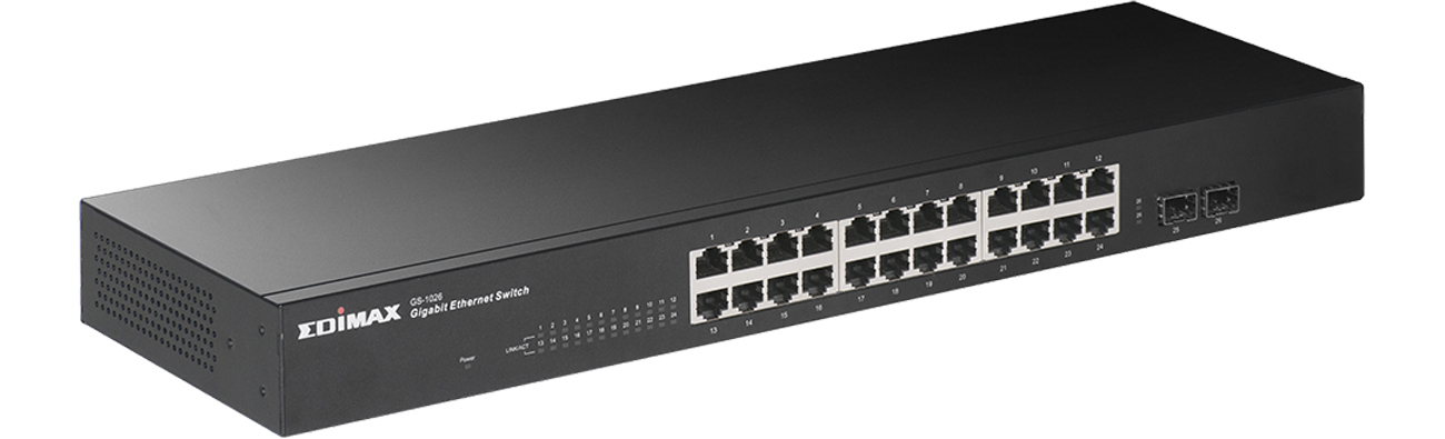 Switch Edimax 26p GS-1026