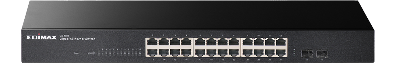 Edimax 26p GS-1026 widok z przodu