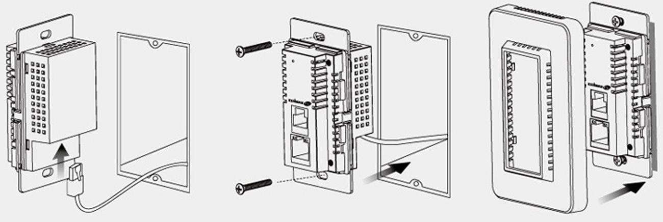 Dwupasmowy punkt dostępu AC1200 PoE