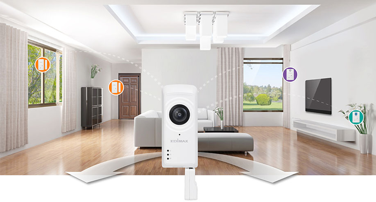 Edimax IC-5170SC dla domu