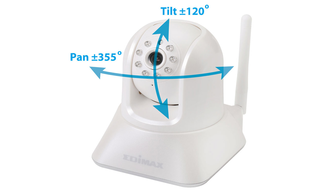 Kamera IP Edimax IC-7001W obrotowa
