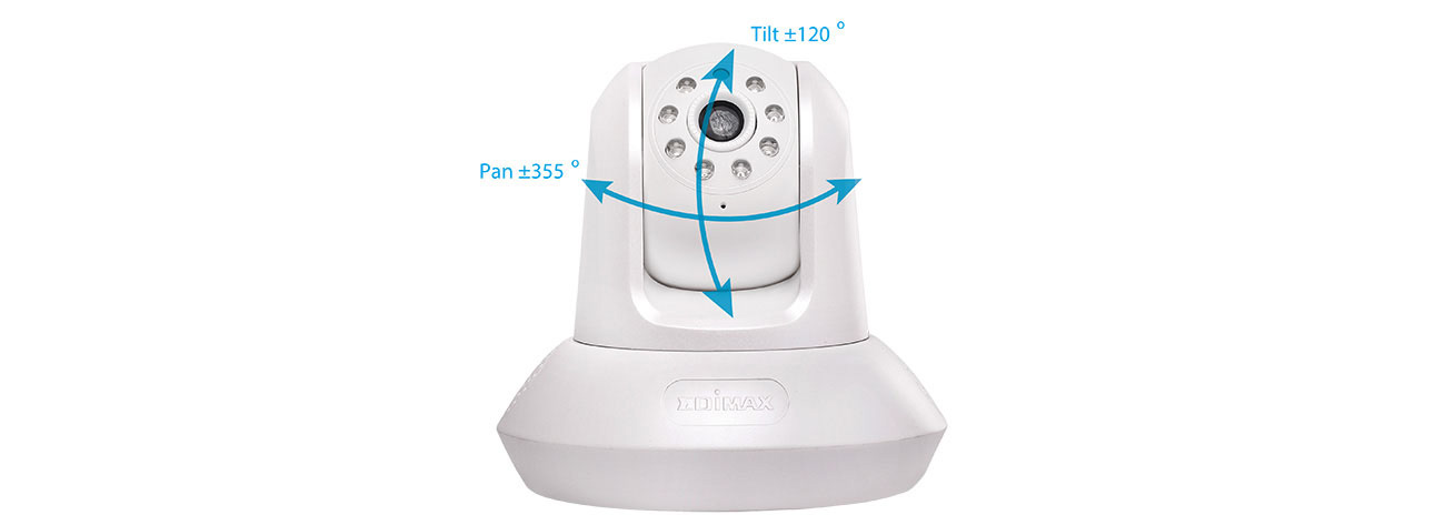 Kamera IP Edimax IC-7113W obrotowy aparat