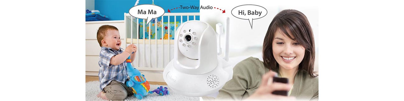 Kamera IP Edimax IC-7113W dwukierunkowa transmisja