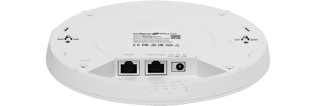 Edimax Office 1-2-3 Złącza RJ-45