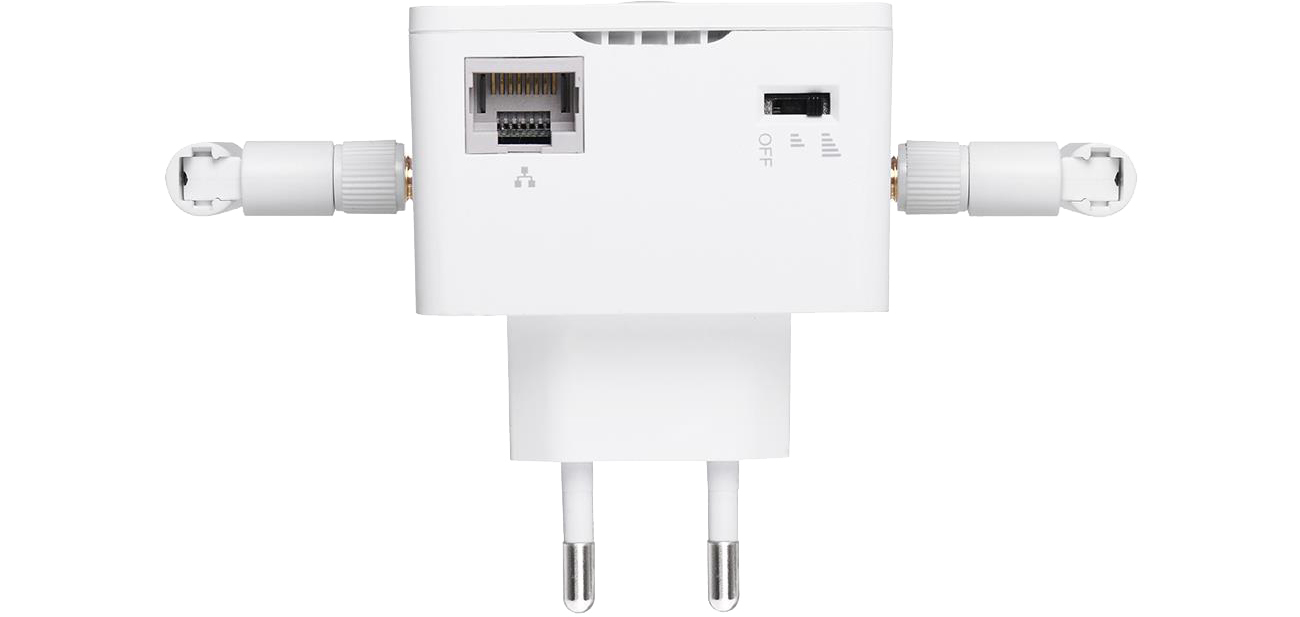 Edimax RE11S Złącze Ethernet i przełącznik sieci