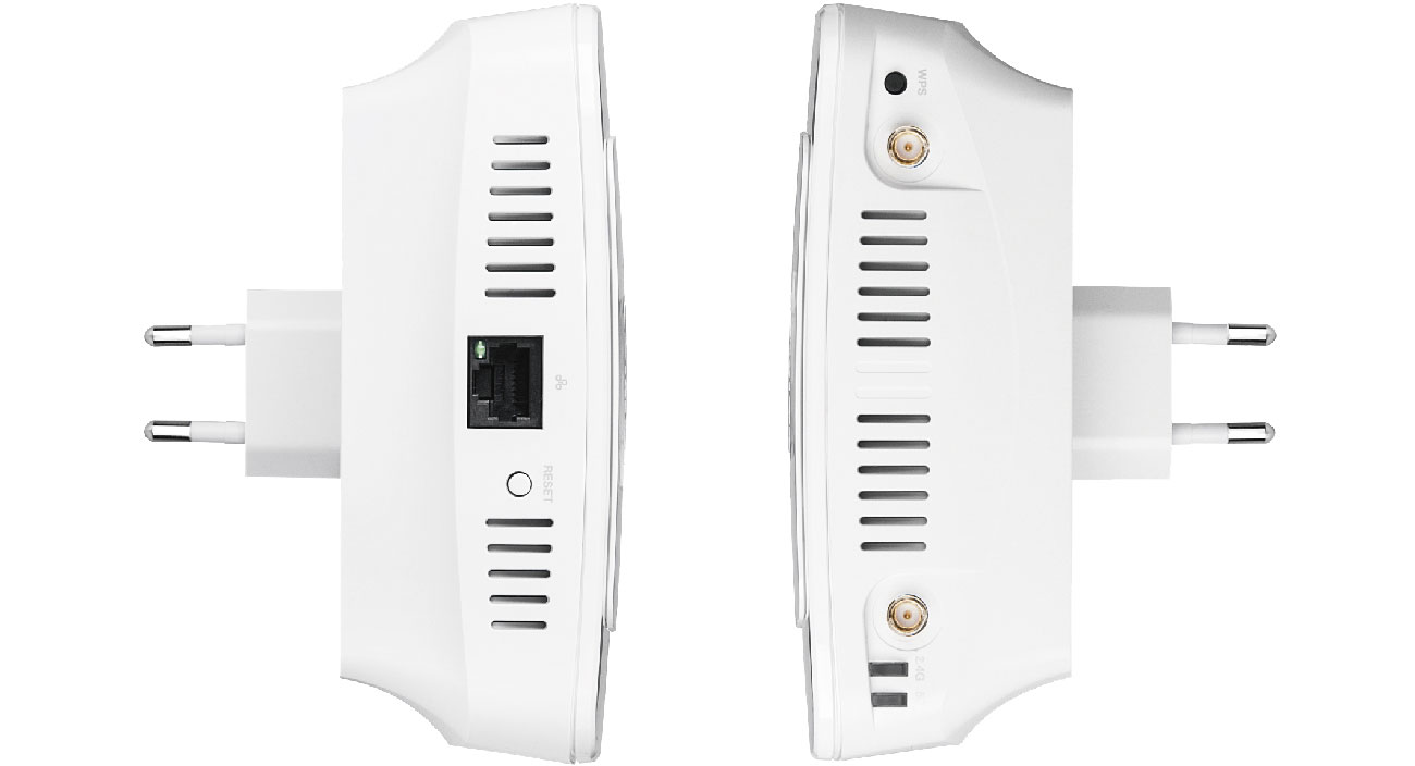 Edimax Gemini RE23S Gigabit Ethernet LAN RJ-45