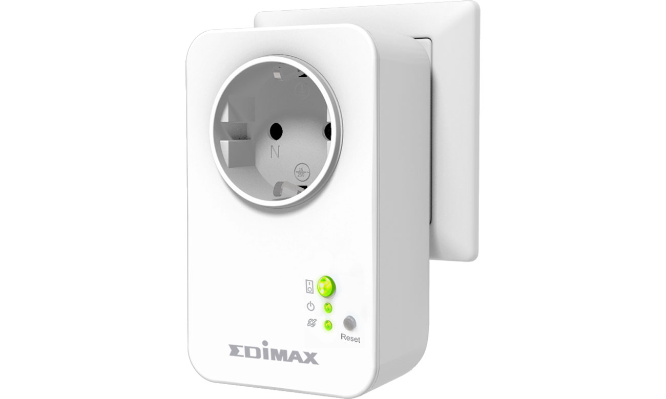 Gniazdo Smart Plug Edimax SP-1101W V2 bezprzewodowe (Wi-Fi, Alexa)