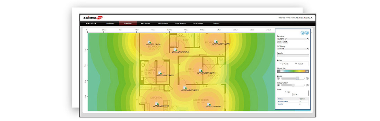 Edimax WAP1200 Network Management Suite