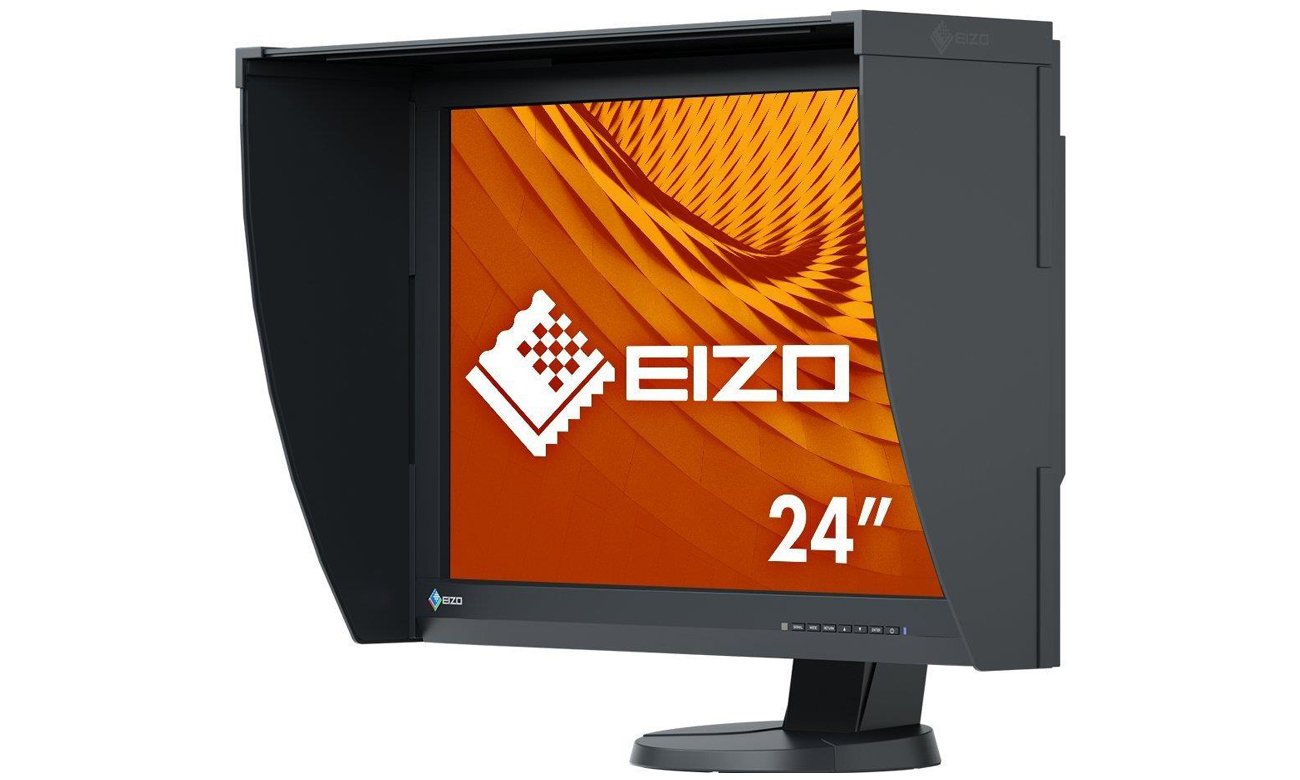 Eizo ColorEdge CG247X Widok Z Boku
