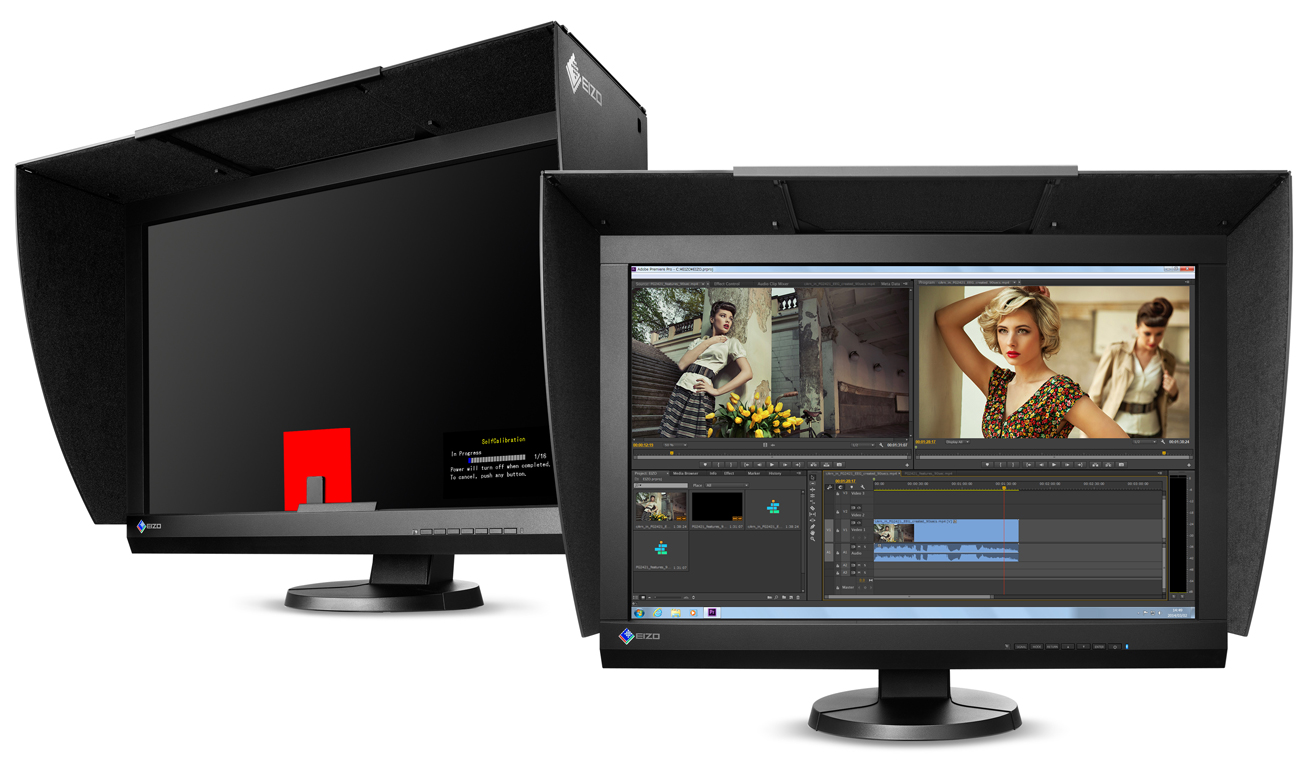 Eizo ColorEdge CG247X-BK - Monitory LED 24