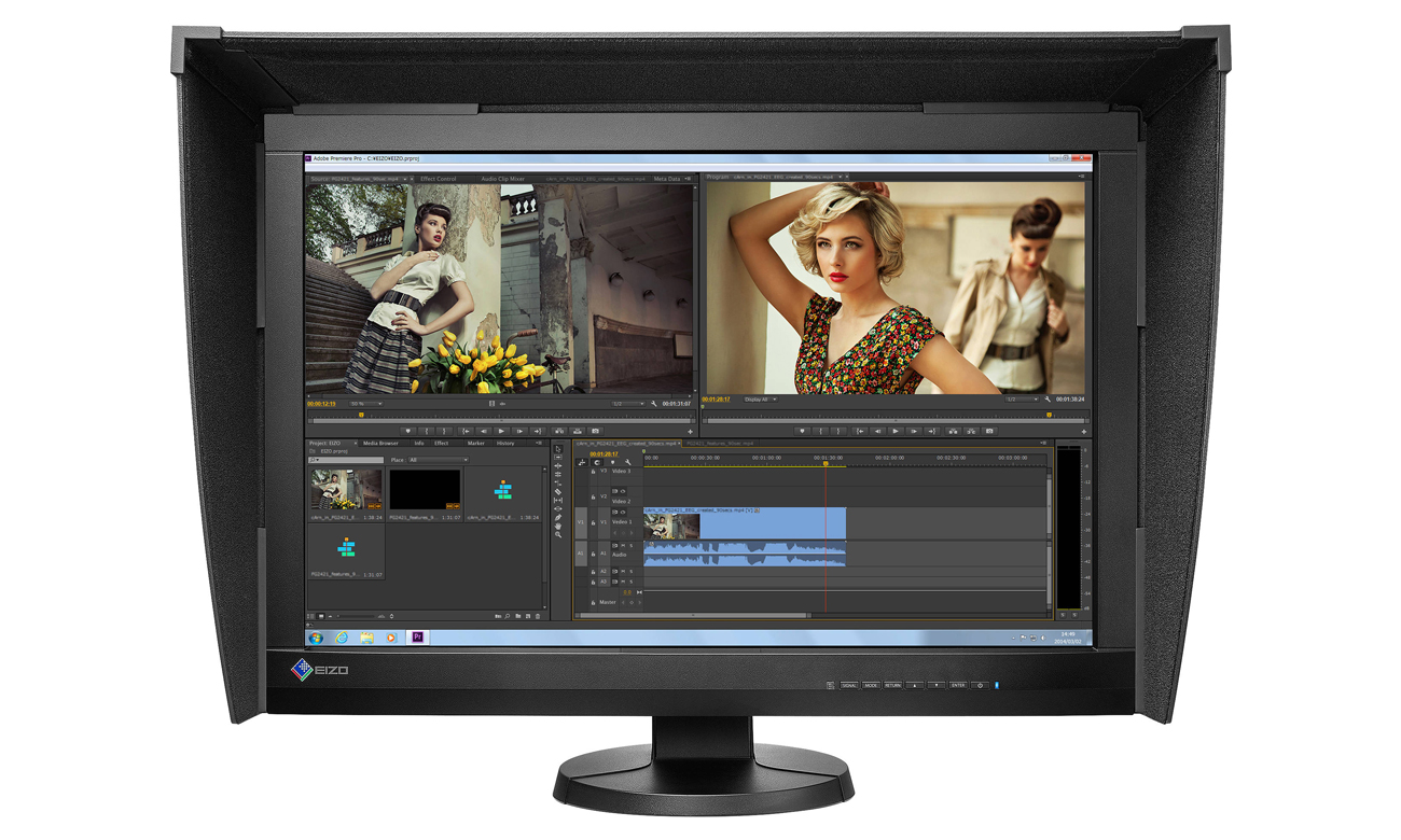 Eizo ColorEdge CG247X Kontrast