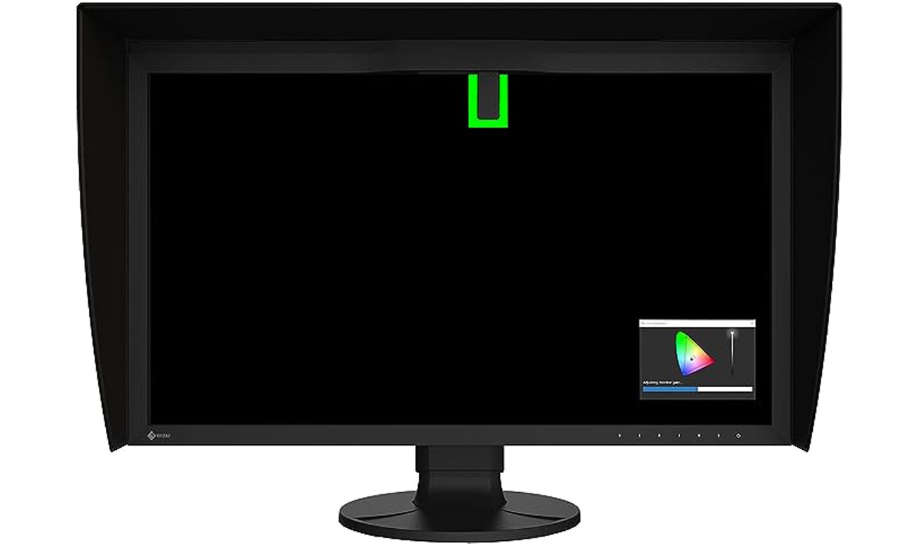 Eizo ColorEdge CG2700S widok z przodu