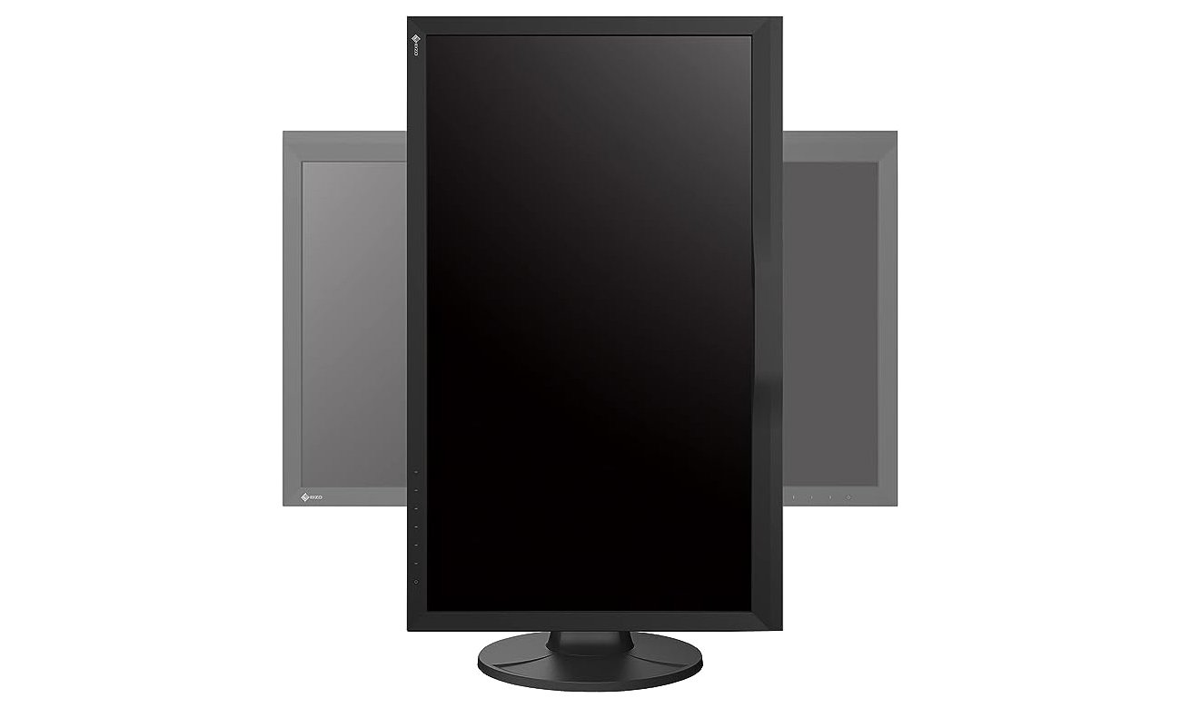 Eizo ColorEdge CG2700S widok z przodu, PIVOT