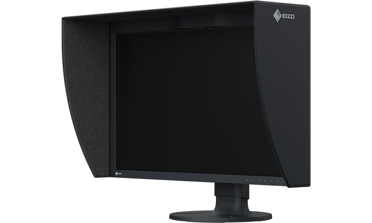 Eizo ColorEdge CG2700X Vorderansicht im Winkel