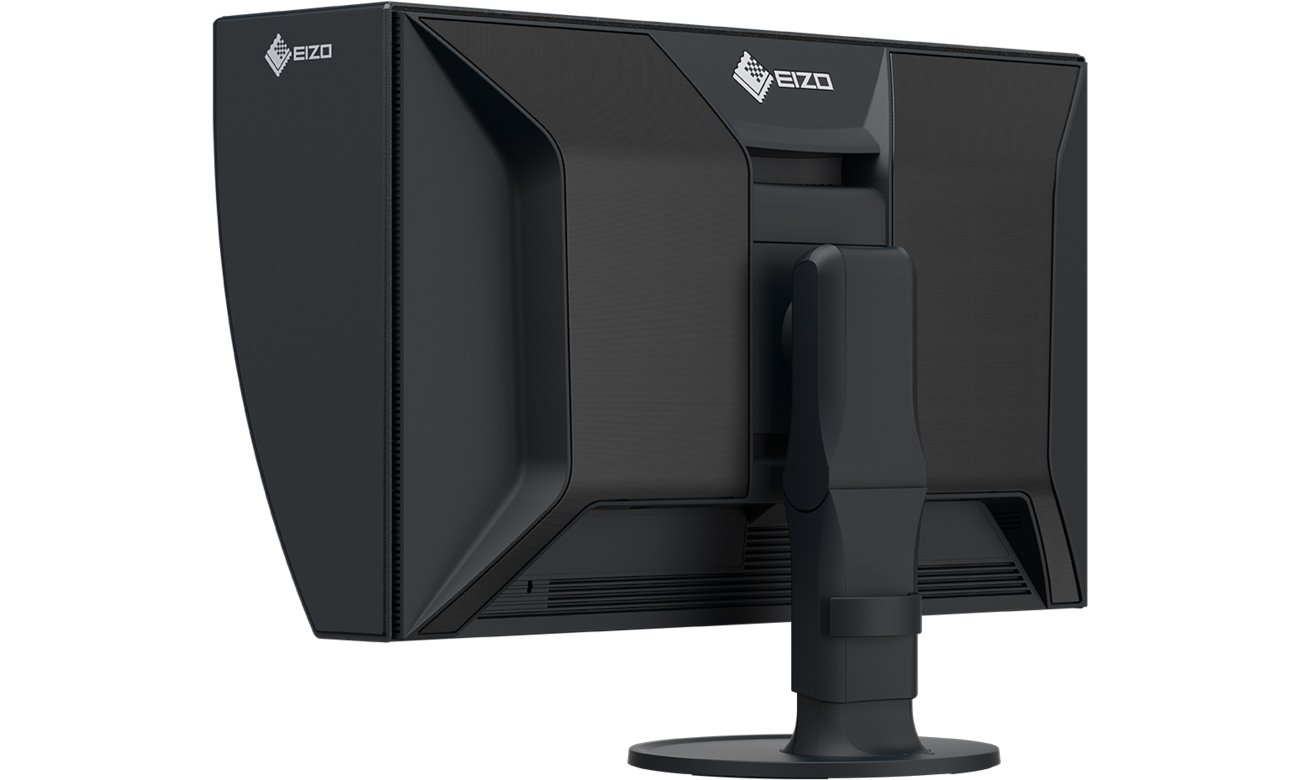 Eizo ColorEdge CG2700X Rückansicht im Winkel