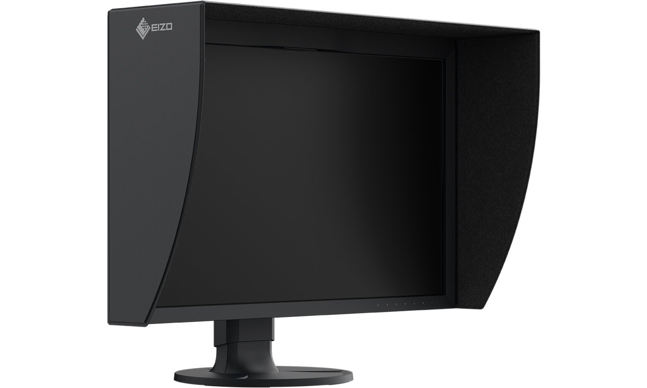 Eizo ColorEdge CG2700X Vorderansicht im Winkel