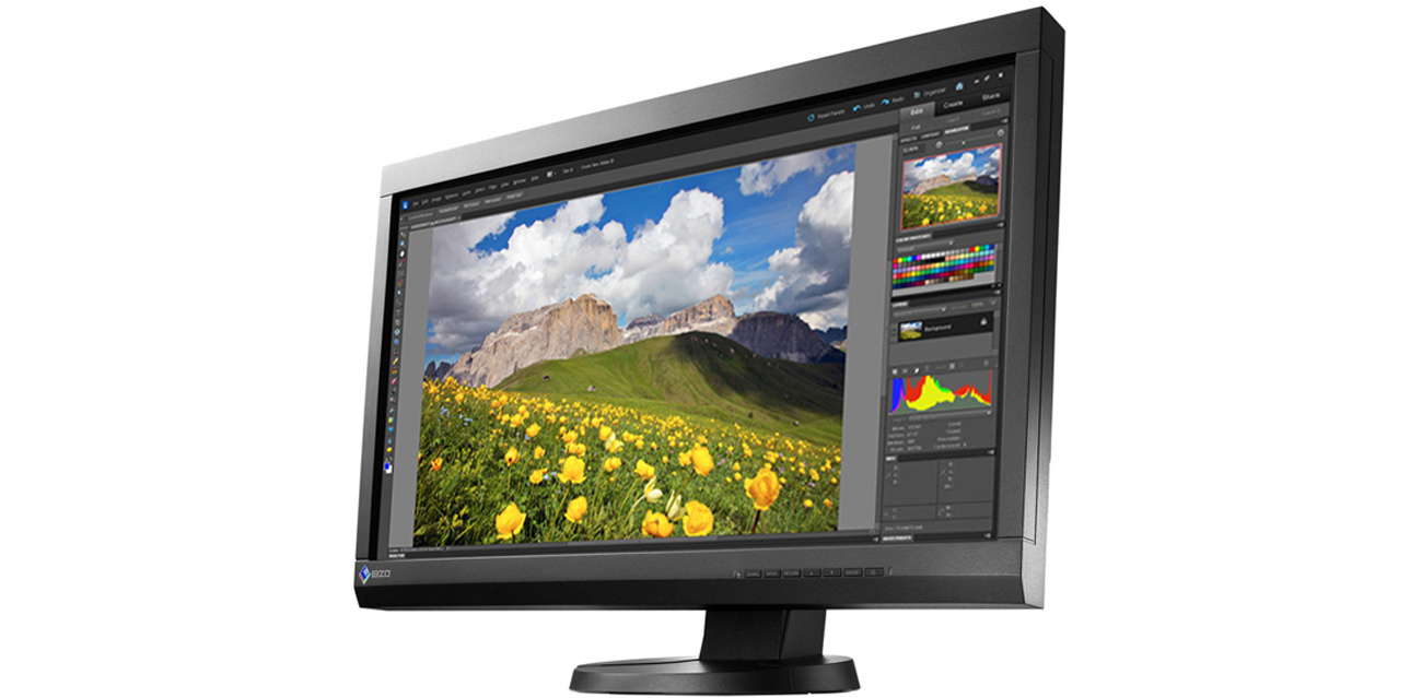 Eizo CS230-BK 7 trybów pracy