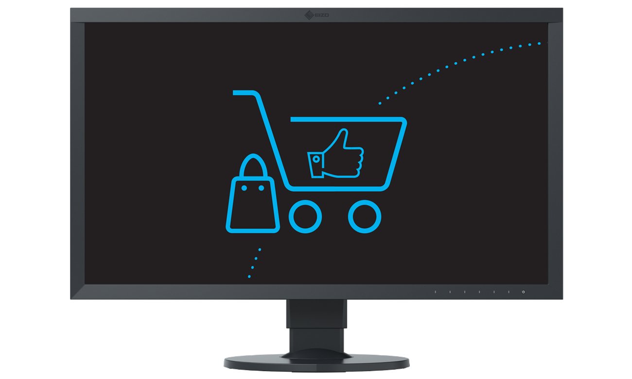Eizo ColorEdge CS2730 Widok z Przodu