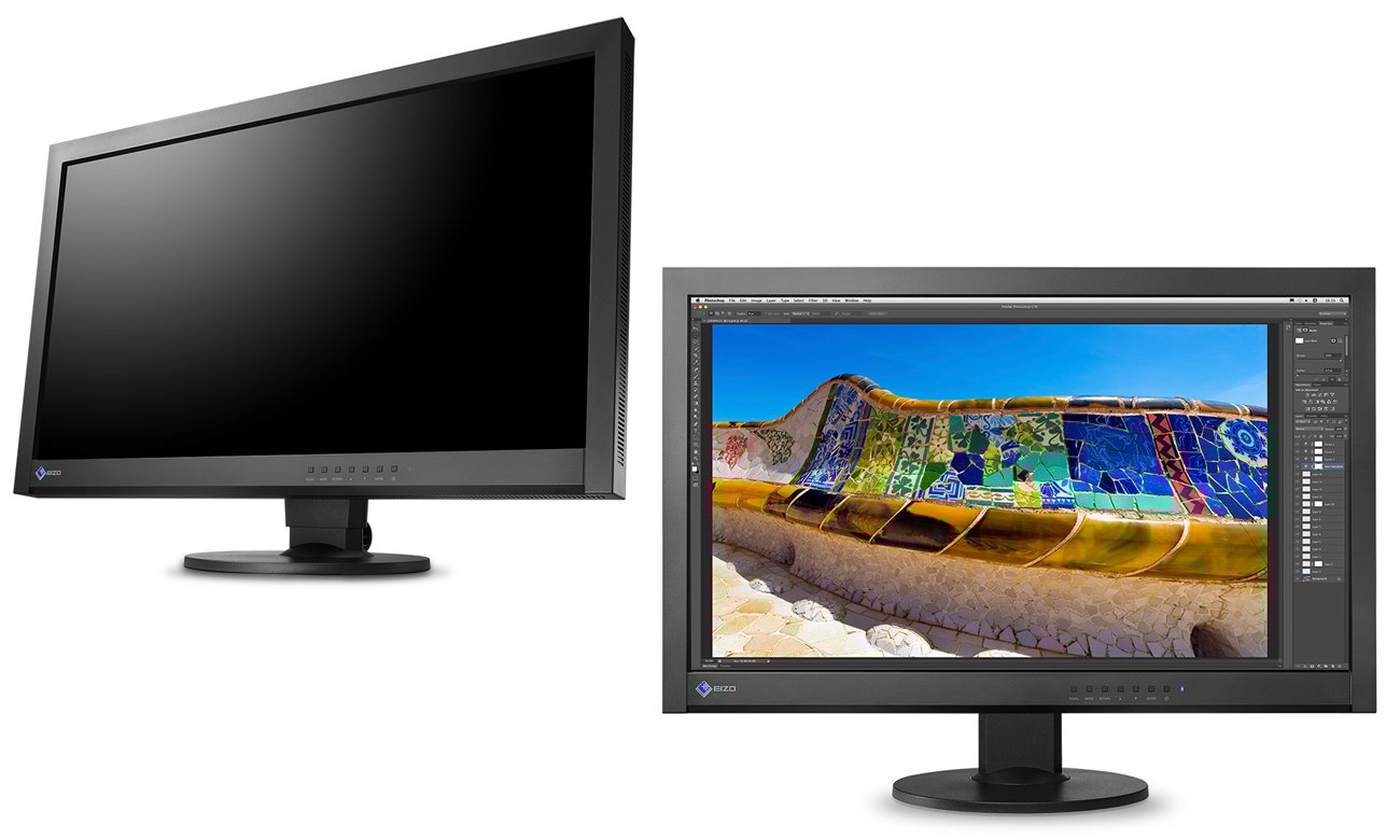Eizo ColorEdge CS2730 Żywe kolory