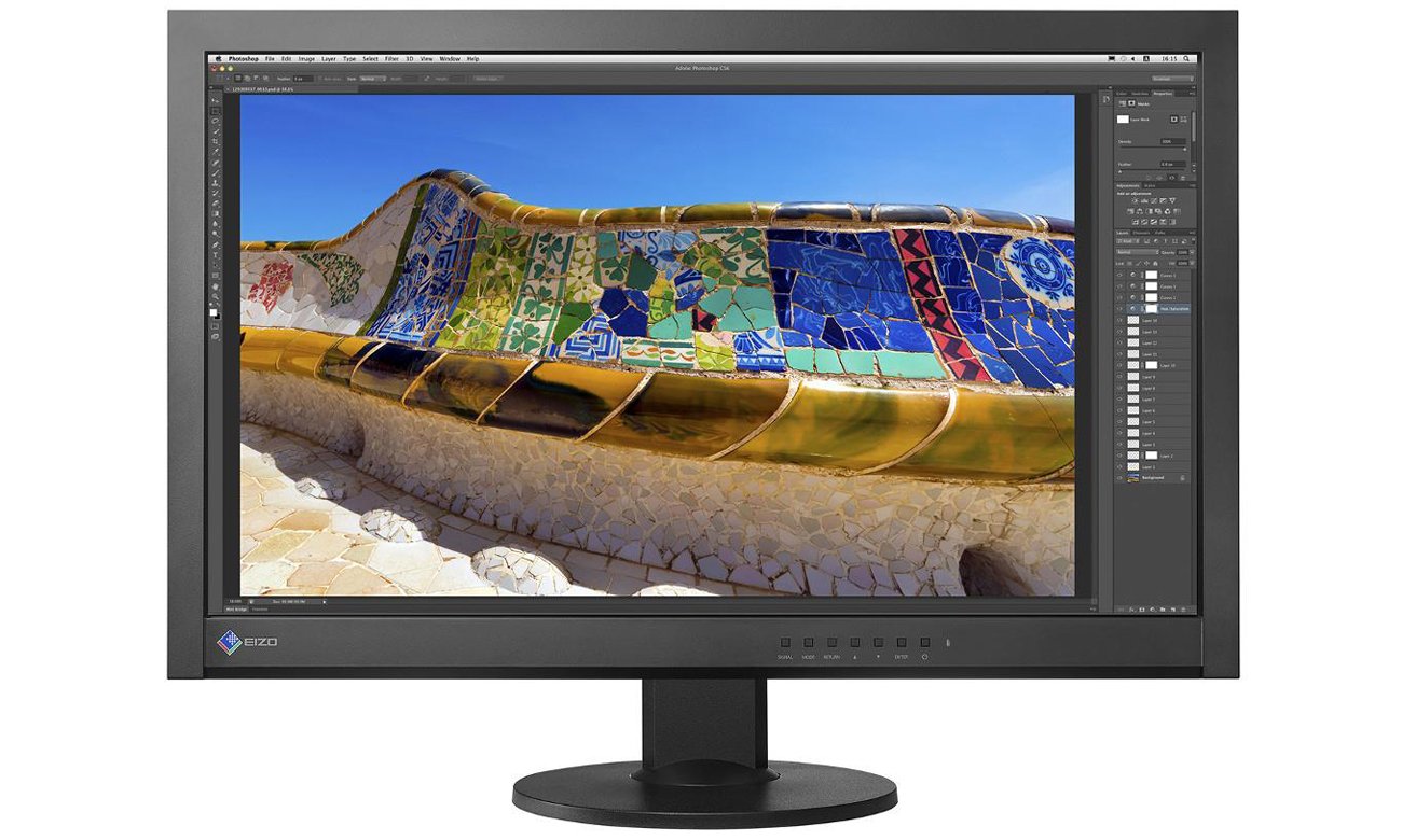 Eizo ColorEdge CS2730 Widok z Przodu
