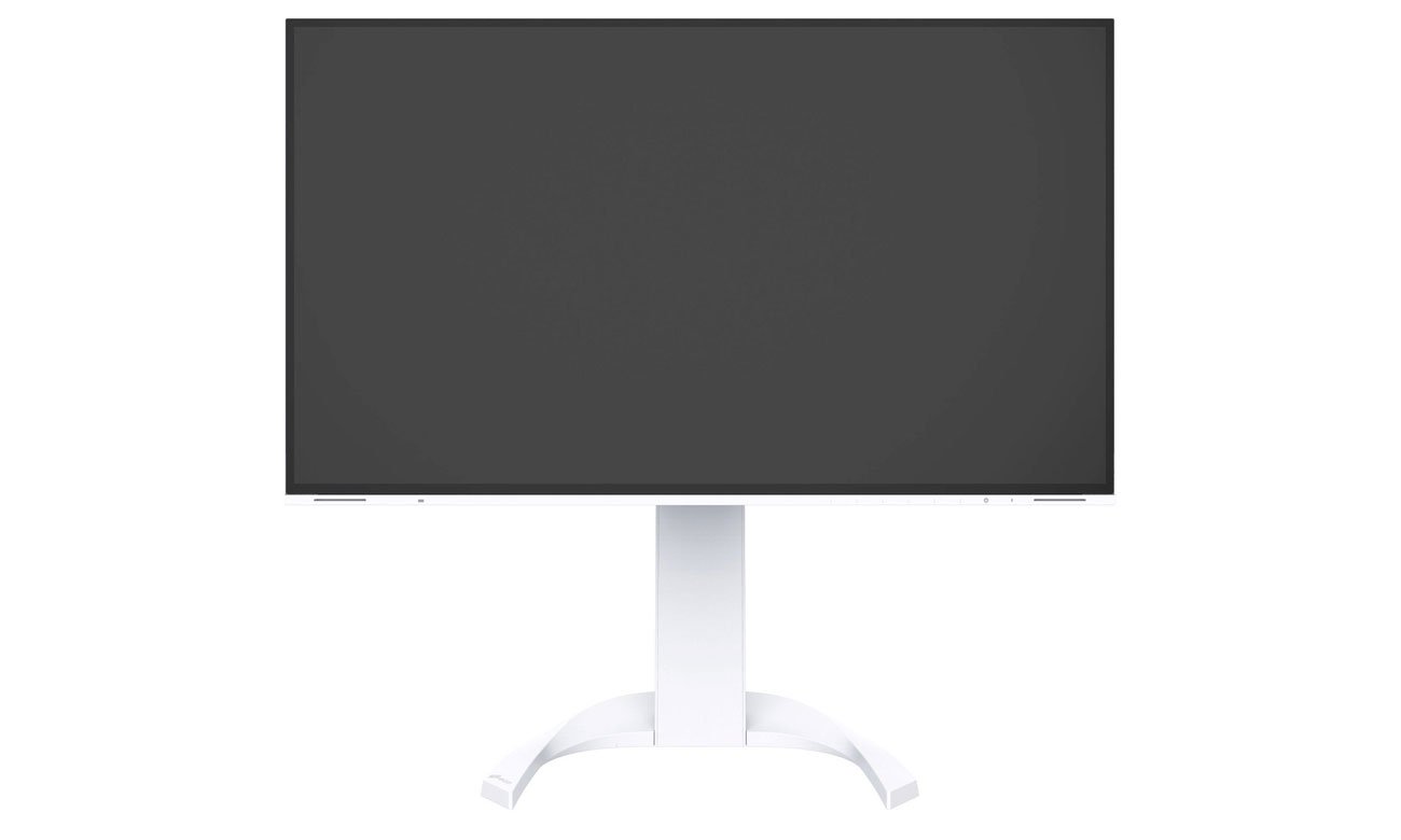 Eizo FlexScan EV2740X-BK widok z przodu pod kątem