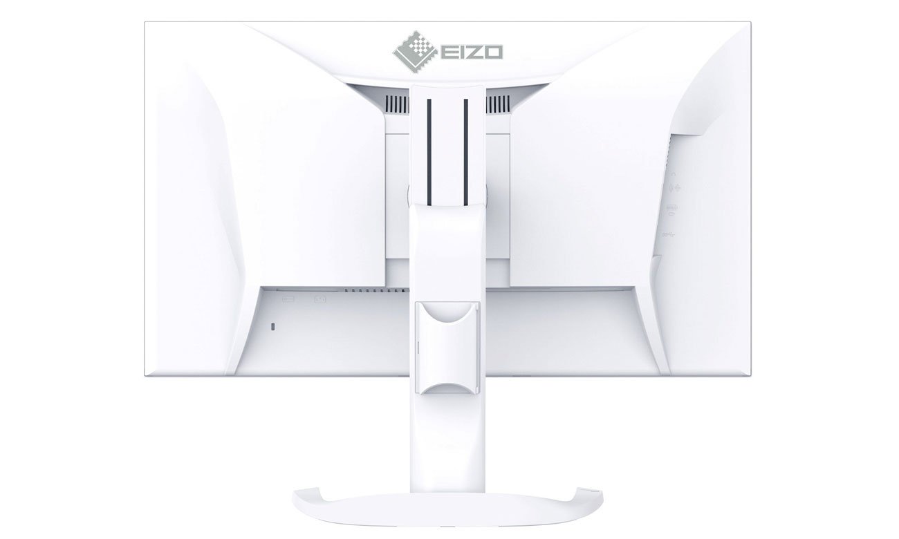 Eizo FlexScan EV2740X-BK widok z tyłu