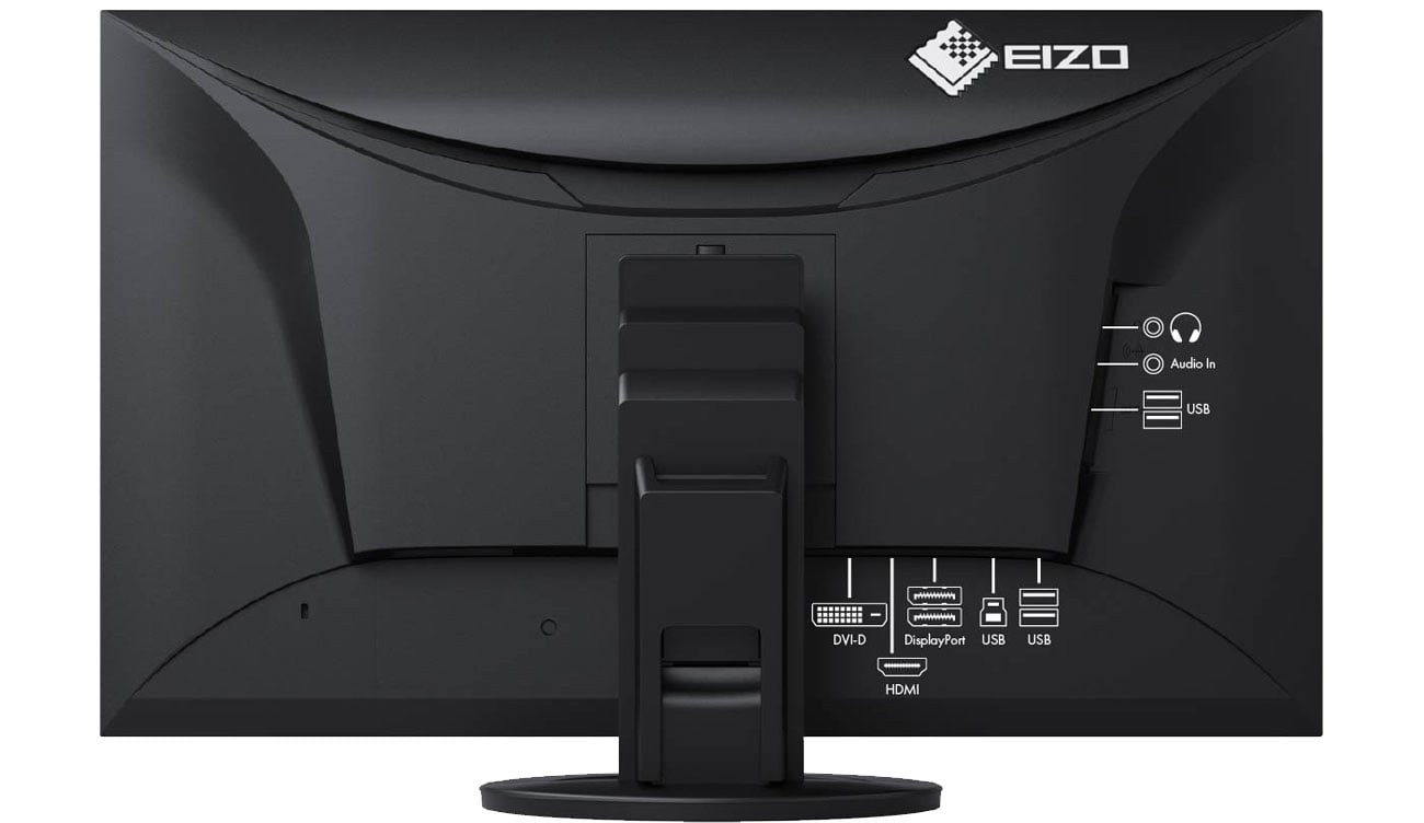 Wszechstronny monitor do domu i biura Eizo FlexScan EV2760-BK