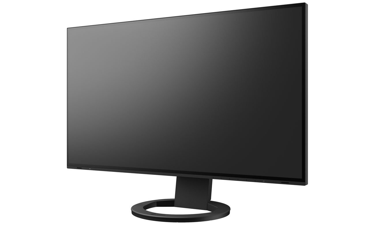 Eizo FlexScan EV2781-BK widok z przodu pod kątem