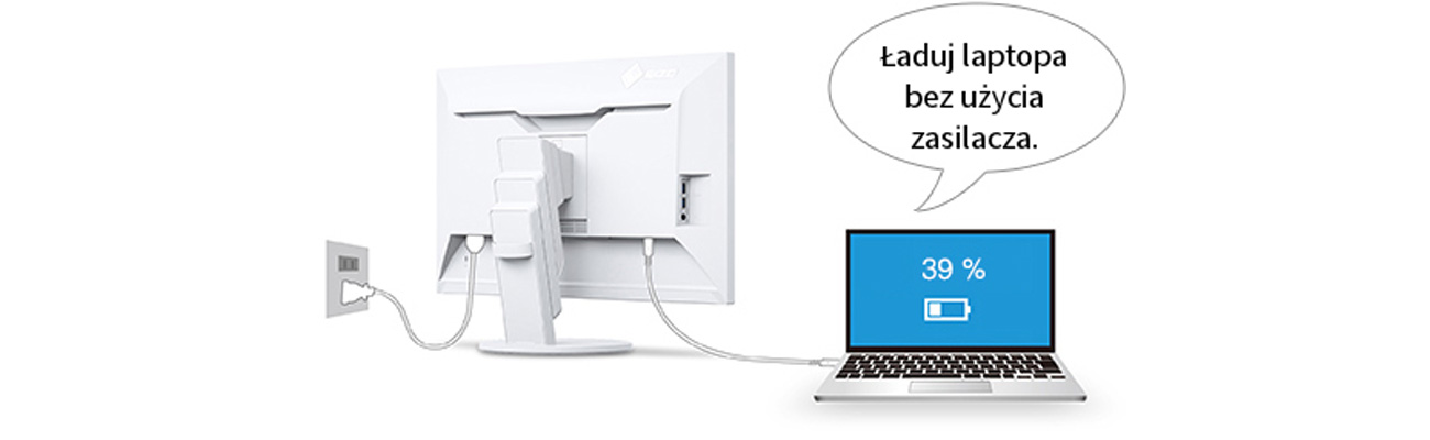 Zasilanie 60 W dla laptopów