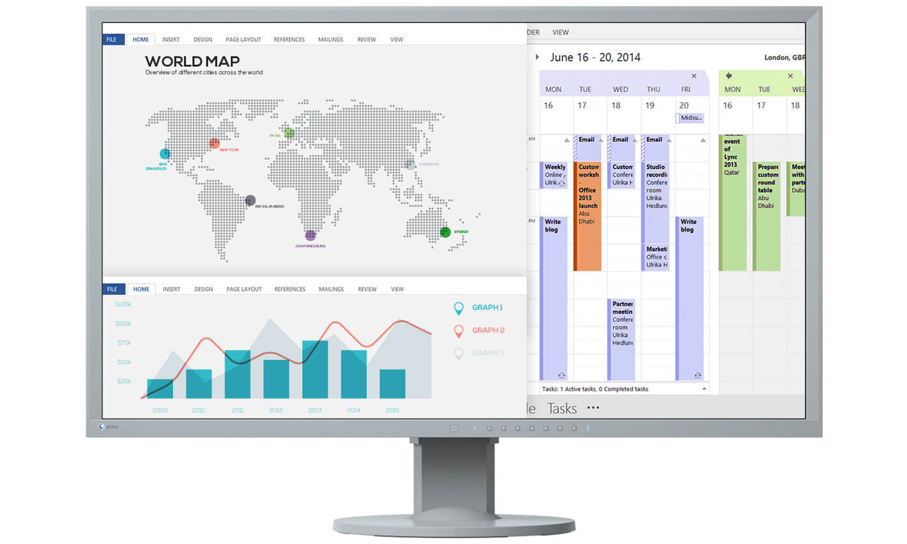 Eizo FlexScan EV3237