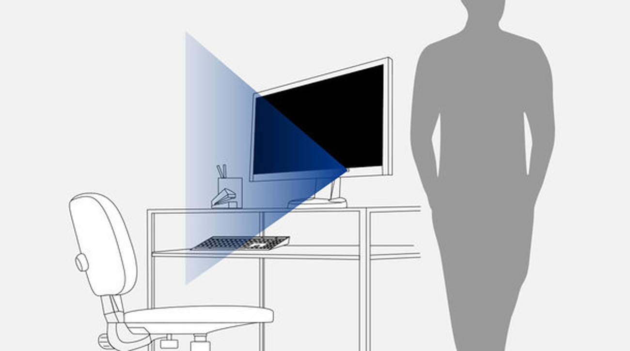 Eizo FlexScan EV3237 Czujnik Obecności