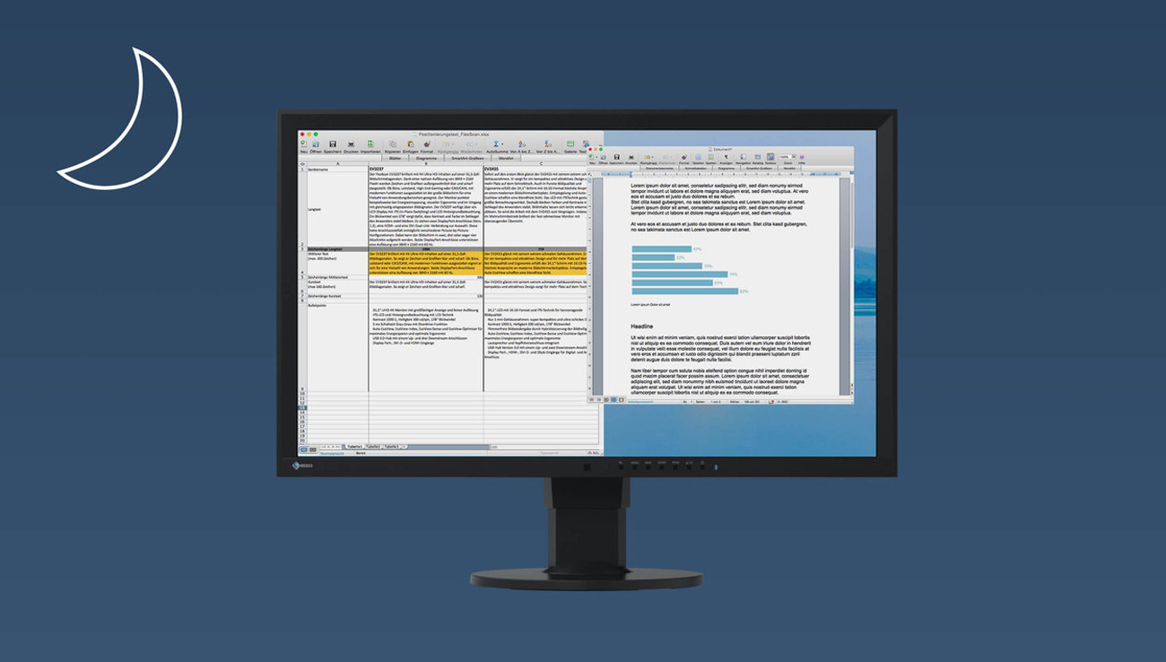 Eizo FlexScan EV3237 Czujnik Auto EcoVev
