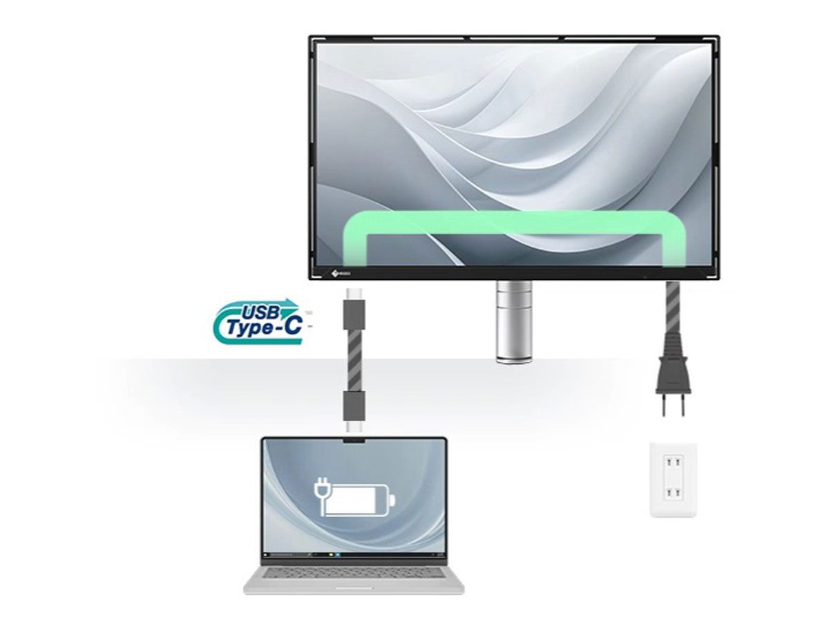 Eizo FlexScan FLT-BK