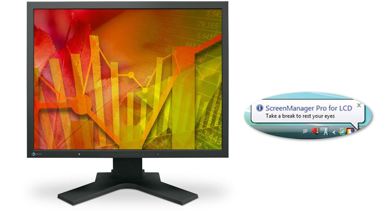 Eizo S2133-BK EyeCare