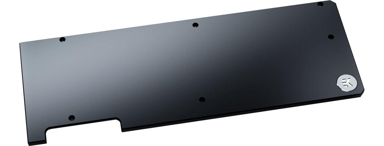 EKWB EK-Vector RTX Backplate - Black 3831109810491