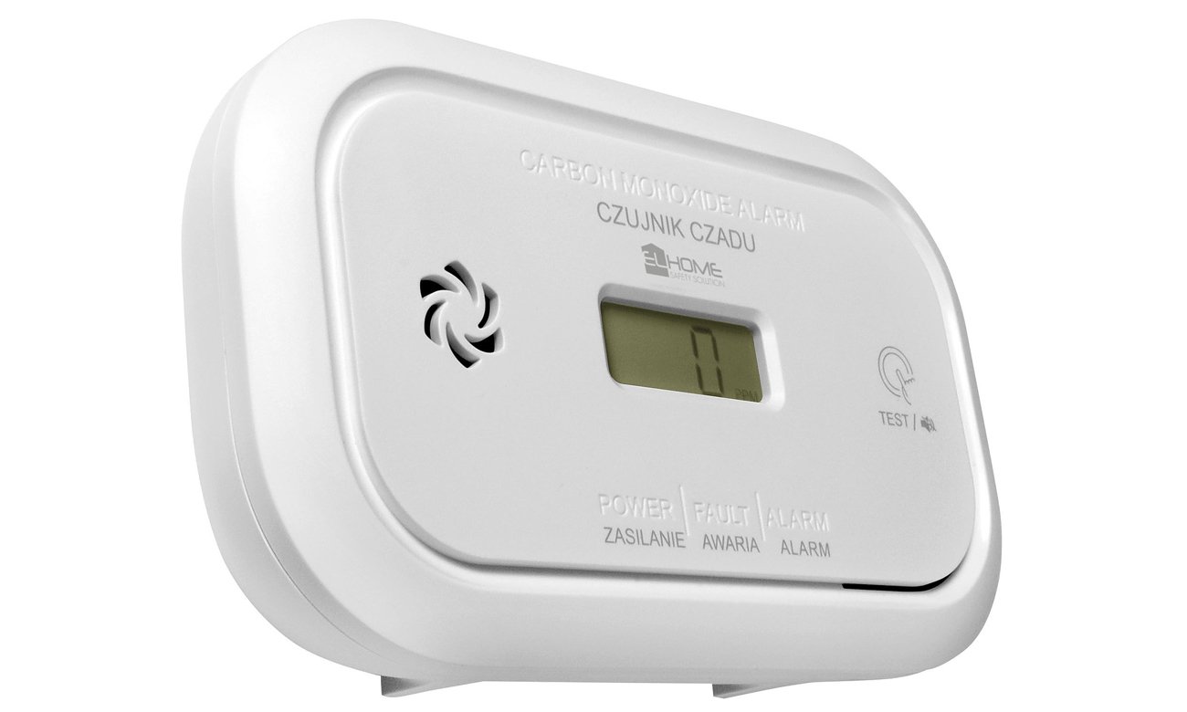 Czujnik czadu EL HOME CD-17A2v2300/B - Widok ogólny