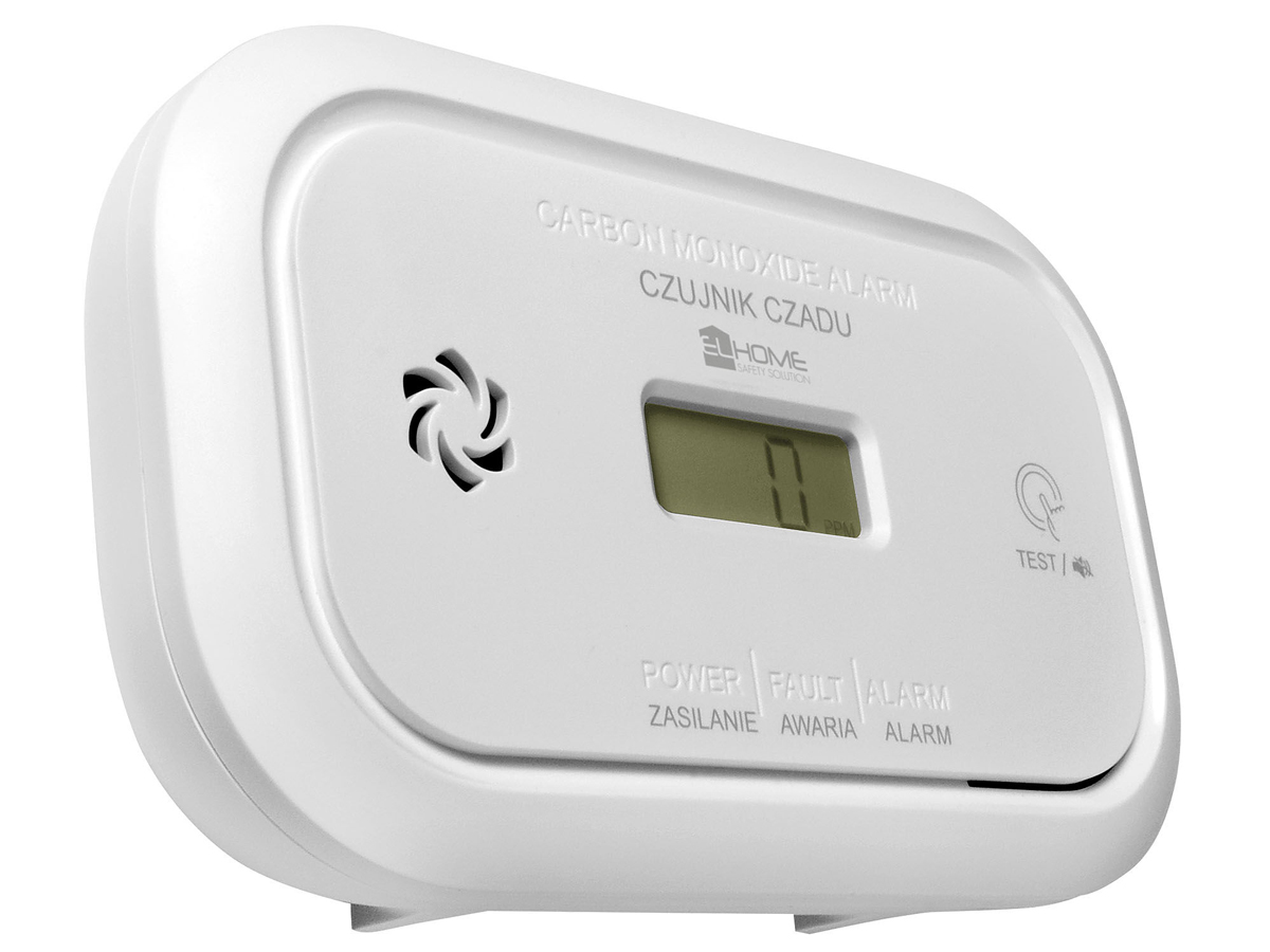 Czujnik czadu EL HOME CD-17A2v2300/B - Widok ogólny