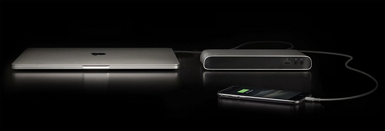 Elgato Thunderbolt 3 Dock Funkcja zasilania i ładowania
