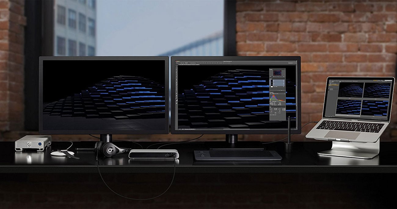 Elgato Thunderbolt 3 Dock Przestrzeń robocza
