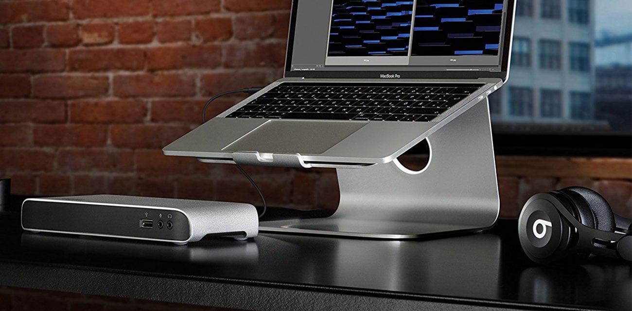 Elgato Thunderbolt 3 Dock Obsługa audio