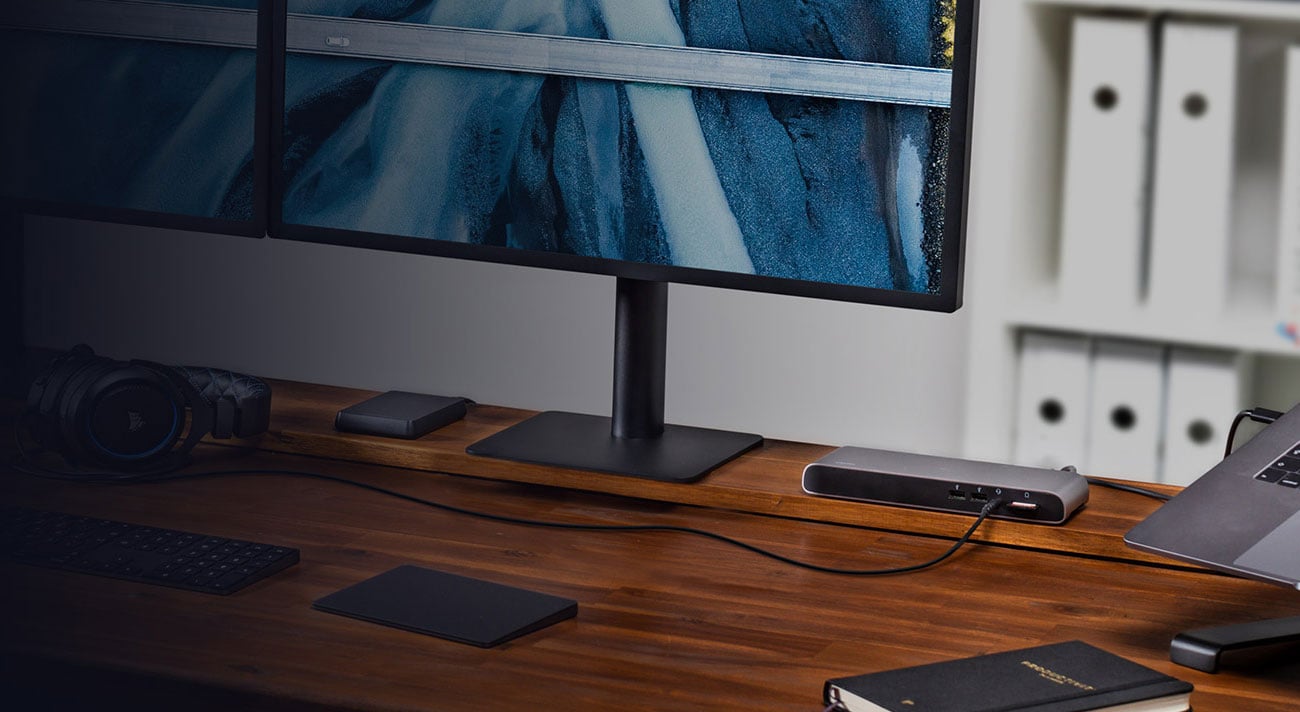 Elgato Thunderbolt 3 Pro Dock Wyświetlacze