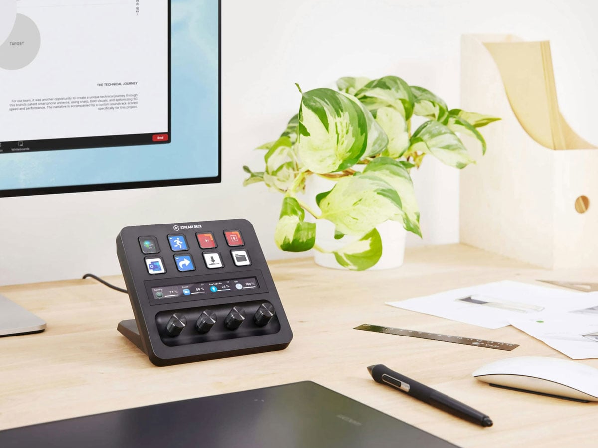 Elgato Stream Deck +