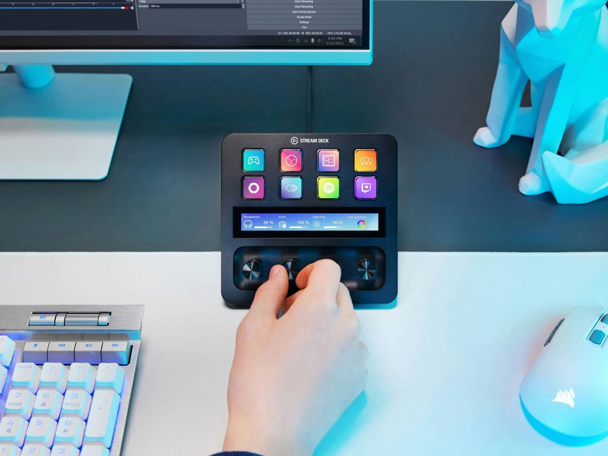 Elgato Stream Deck +
