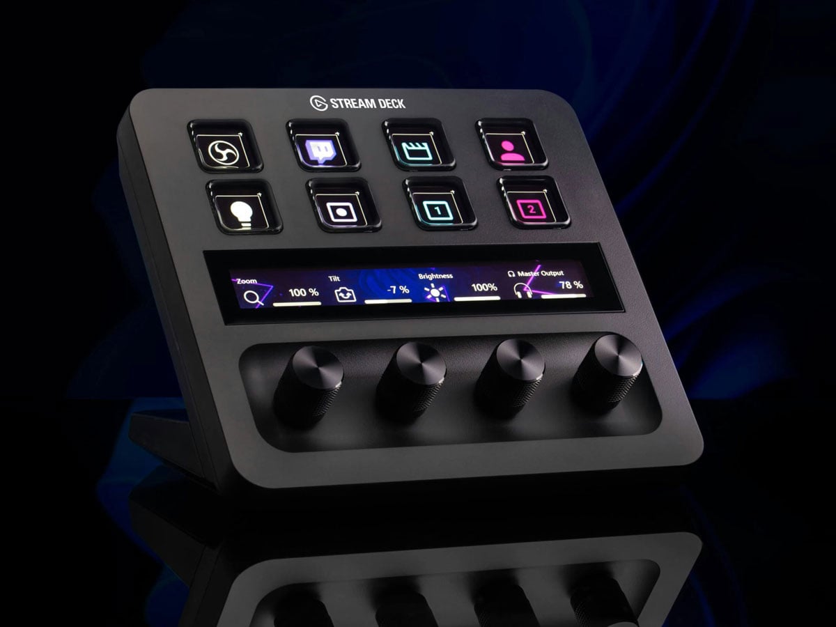 Elgato Stream Deck +