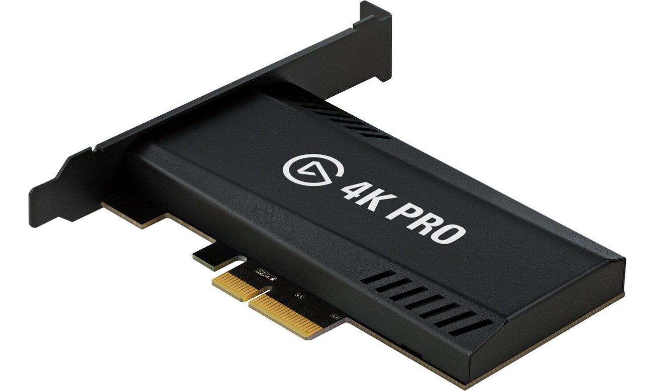 Elgato Game Capture 4K Pro Video-Capture-Karte - Übersicht