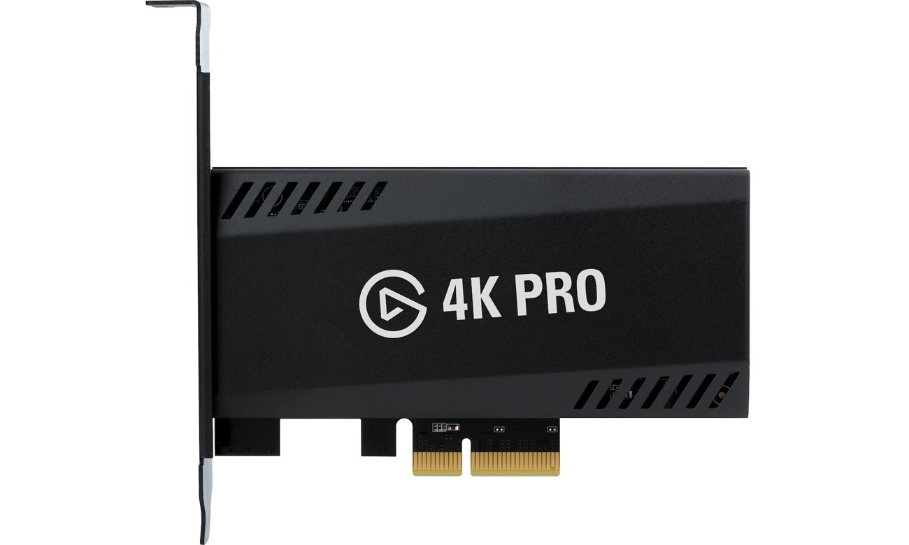 Elgato Game Capture 4K Pro Video-Capture-Karte - Frontansicht