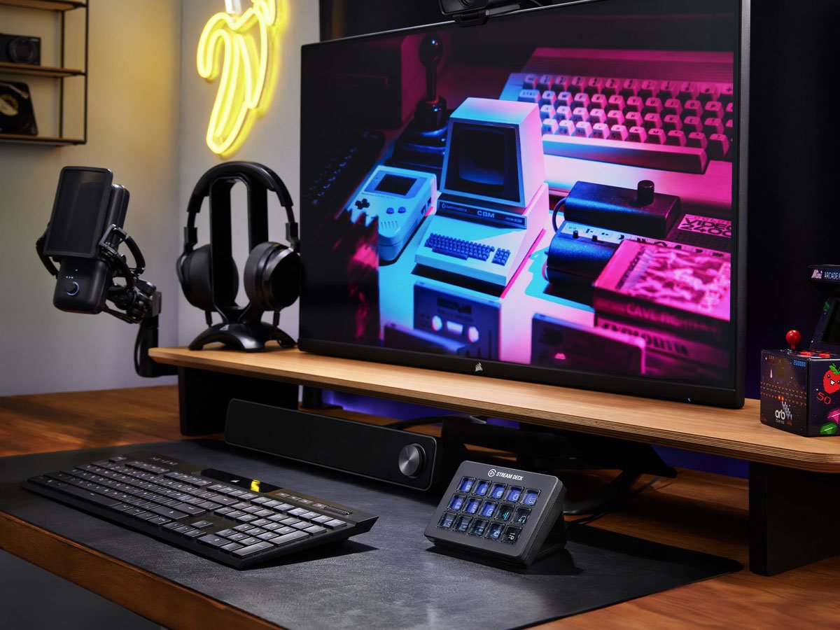 Elgato Stream Deck MK.2 (Scissor Keys) - Grafika lifestyle