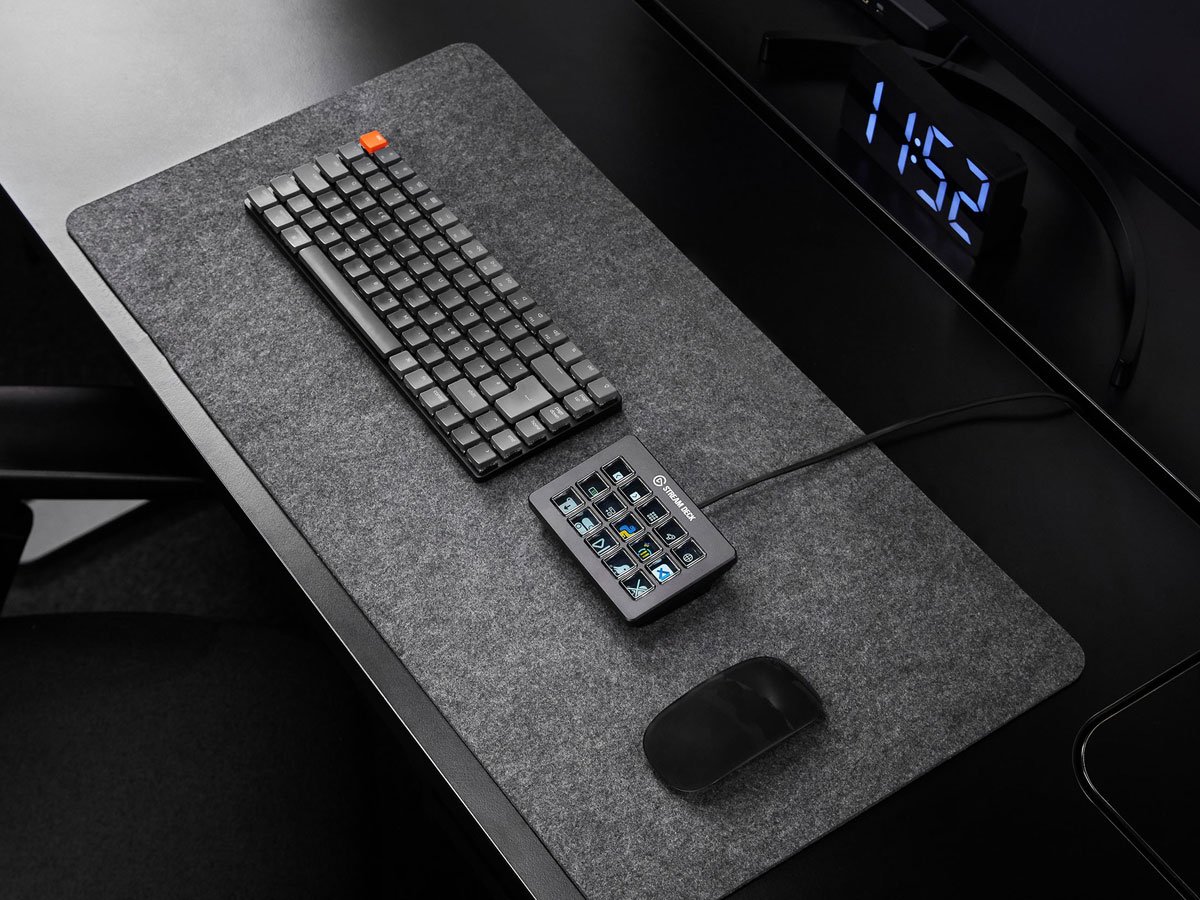 Elgato Stream Deck MK.2 (Scissor Keys) - Grafika lifestyle