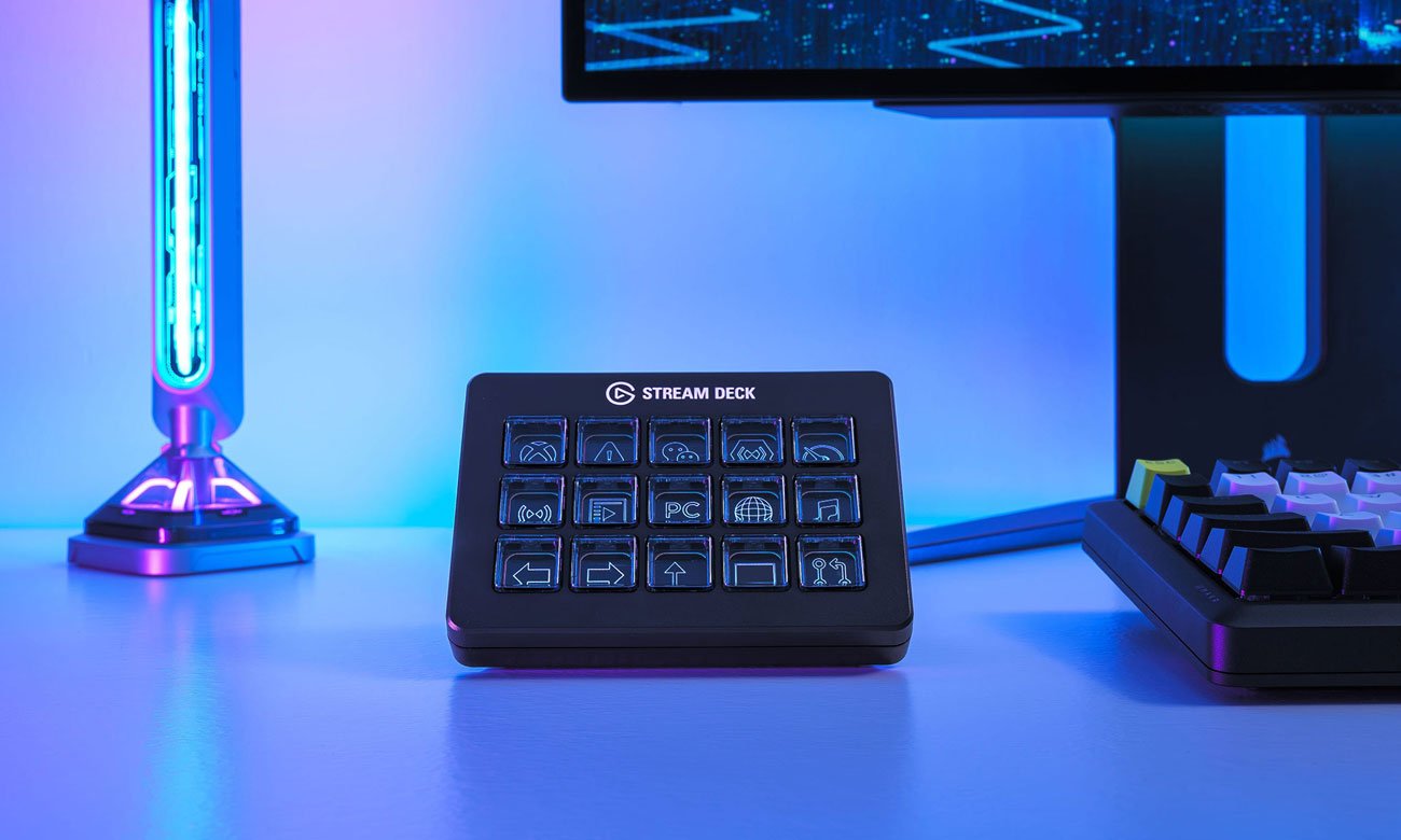 Elgato Stream Deck MK.2 (Scissor Keys) - Grafika lifestyle