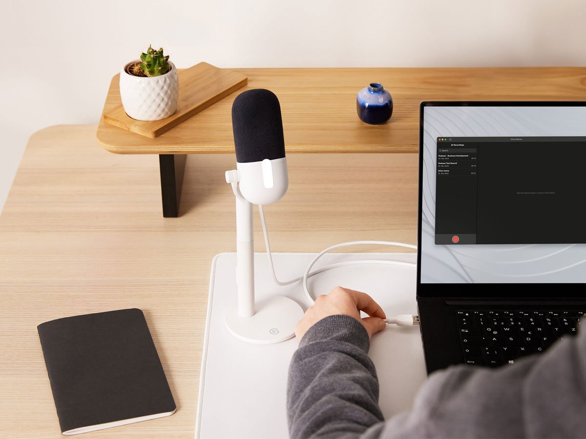 Mikrofon Elgato Wave Neo - Grafika lifestyle